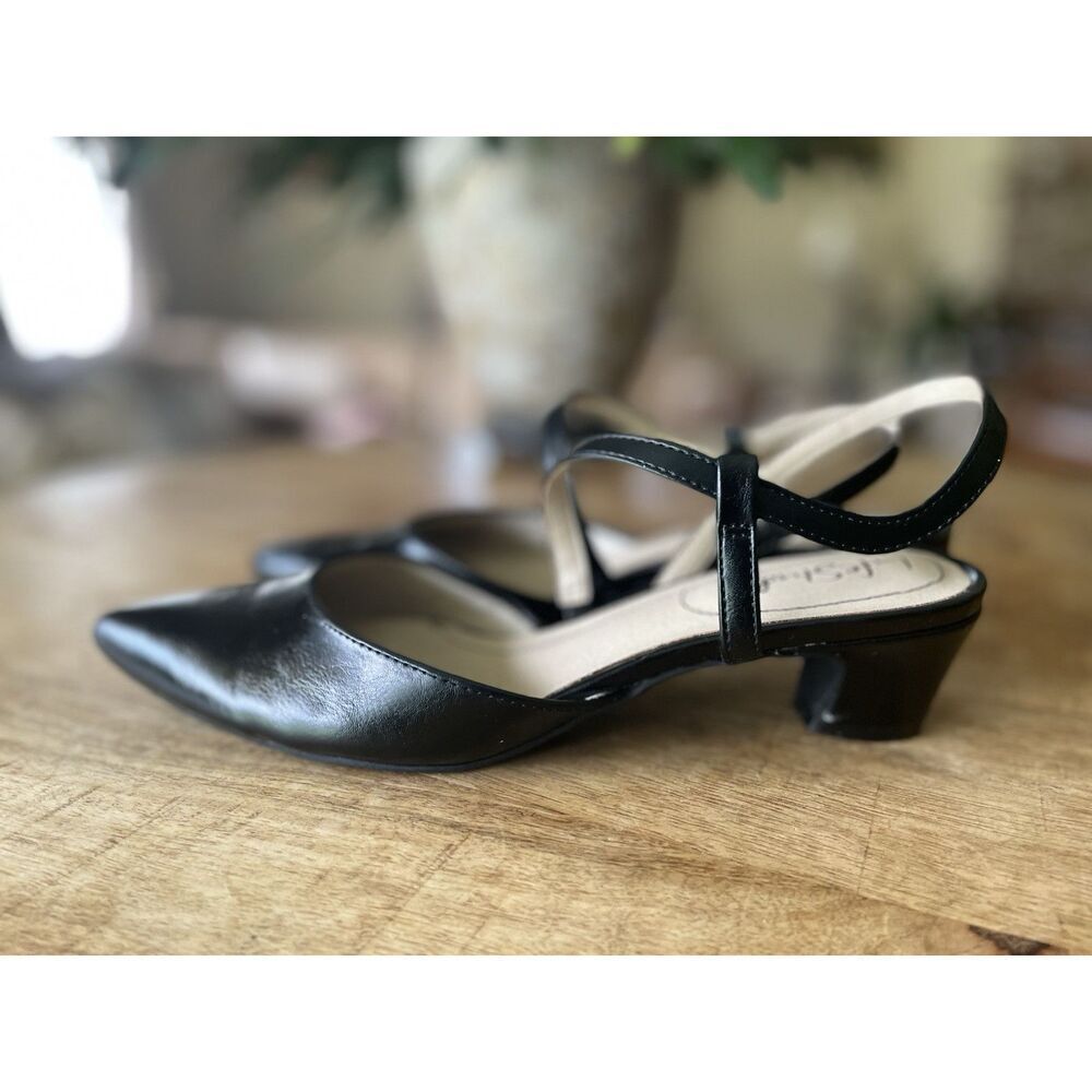 Life Stride Black Heels - Picture 3 of 9